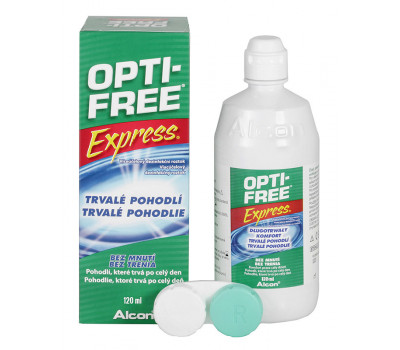 OPTI-FREE® Express® 120 ml