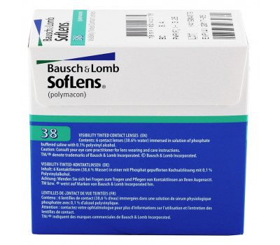 SofLens® 38 - 6 szt.