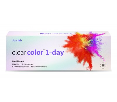 Clearcolor 1-Day 10szt. - zerówki