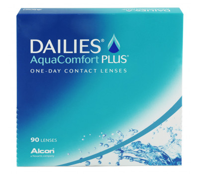 DAILIES® AquaComfort Plus® 90 szt.