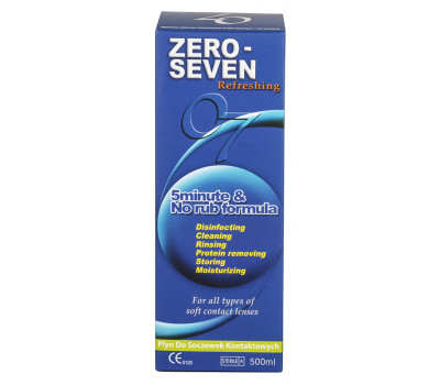Zero-Seven Refreshing™ 500 ml