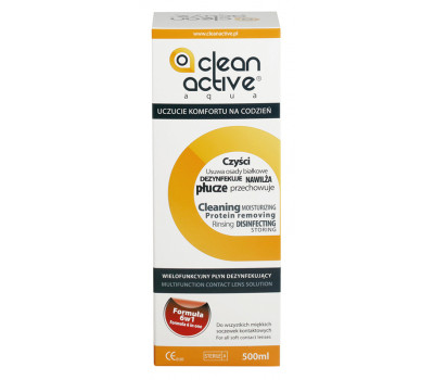 Clean Active™ aqua 500 ml - Najlepszy Wybór
