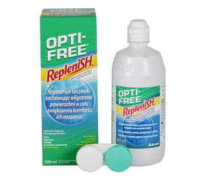 OPTI-FREE® RepleniSH® 300 ml