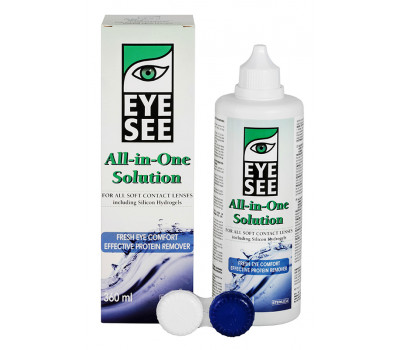 EYE SEE All-in-one Solution 360 ml