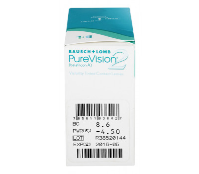 PureVision® 2 HD 6 szt. 