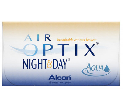 Air Optix® Night & Day® Aqua 6 szt. 