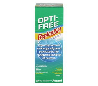 OPTI-FREE® RepleniSH® 300 ml