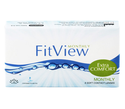 FitView Monthly 6 szt.