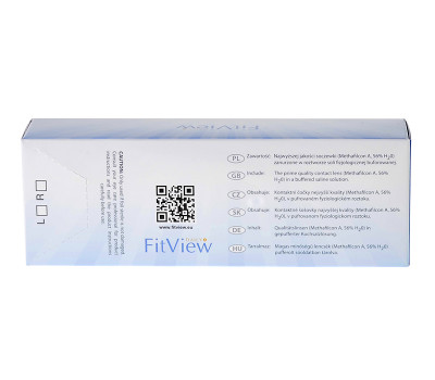 FitView Daily Plus 30 szt. 