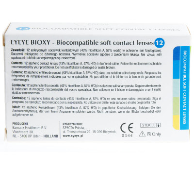 Eyeye Bioxy™ 12 szt.