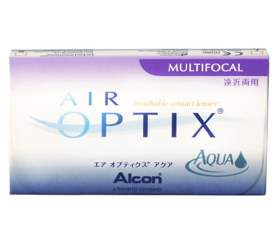 Air Optix® Aqua Multifocal 6 szt.