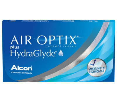 Air Optix® Plus HydraGlyde® 6 szt.