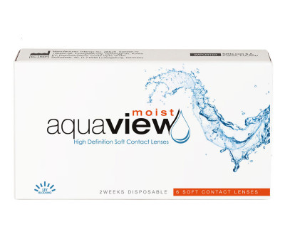 Zestaw startowy AquaView Moist 2 weeks 1 szt.