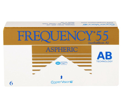 Frequency 55 Aspheric 6 szt.