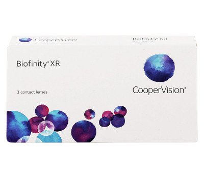 Biofinity® XR 3 szt.