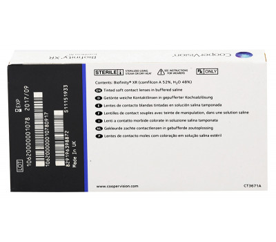 Biofinity® XR 3 szt.