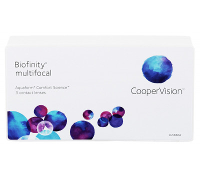 Biofinity® Multifocal 3 szt. typ N