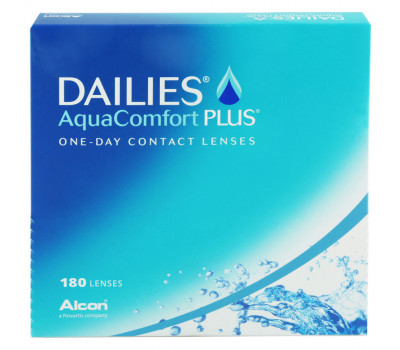 DAILIES® AquaComfort Plus® 180 szt.