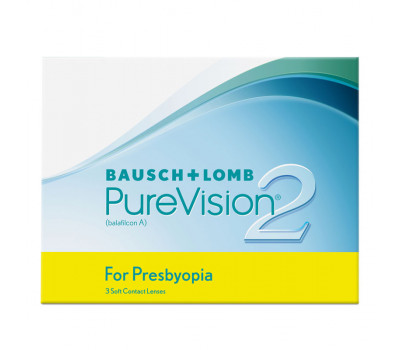 PureVision® 2 HD for Presbyopia (Multifocal) 3 szt. 