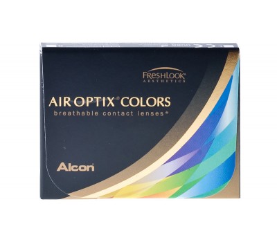 Air Optix® Colors 2 szt. - zerówki