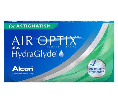 Air Optix® PLUS HydraGlyde® for Astigmatism 3 szt.