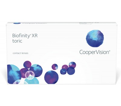 Biofinity® Toric XR 3 szt.