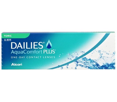 Dailies® AquaComfort Plus® Toric 90 szt.