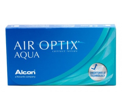 Air Optix® Aqua 6 szt. 