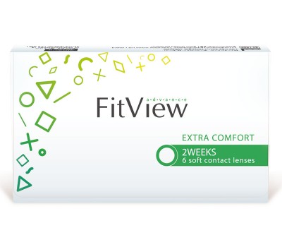 FitView Advance 2 weeks 6 szt.