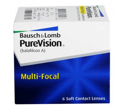 PureVision® Multifocal 6 szt. 