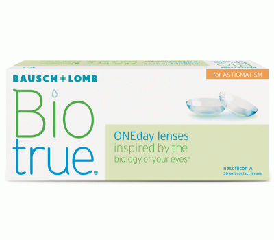 Biotrue® ONEday for Astigmatism 30 szt. 