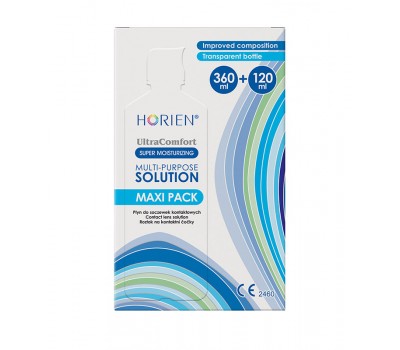 Horien Ultra Comfort Maxi Pack 360 ml+120 ml