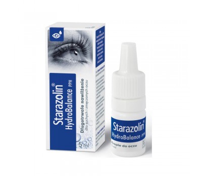 Starazolin HydroBalance PPH 5 ml krople do oczu