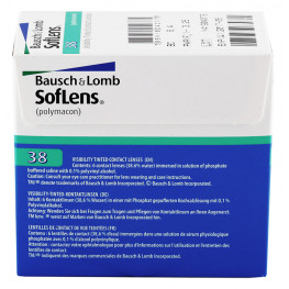 SofLens&reg; 38 - 6 szt.