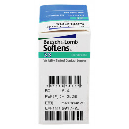 SofLens&reg; 38 - 6 szt.