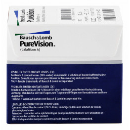 PureVision&reg; 6 szt. (BC 8.3) 