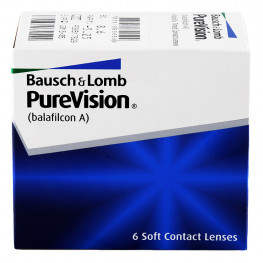 PureVision® 6 szt. (BC 8.3) 