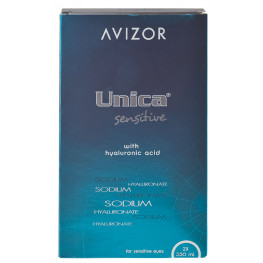 Zdjęcie: Avizor Unica Sensitive Duo Pack 2 x 350 ml