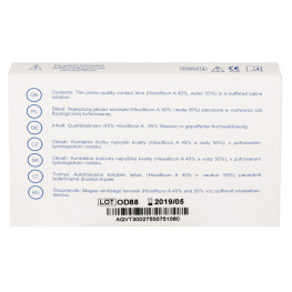 AquaView Toric 3 szt.