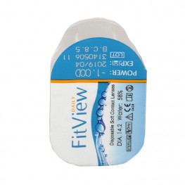 FitView Daily Plus 30 szt. 