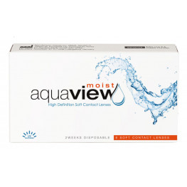 AquaView Moist 2 weeks 6 szt.