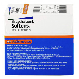 SofLens&reg; 66 Toric 6 szt. 