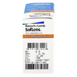 SofLens&reg; 66 Toric 6 szt. 