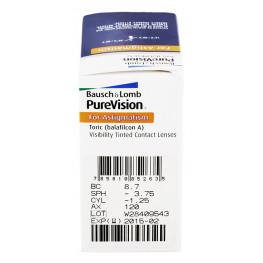 PureVision&reg; Toric 6 szt. 