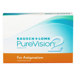 PureVision® 2 HD for Astigmatism 6 szt. 