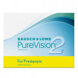 PureVision® 2 HD for Presbyopia (Multifocal) 3 szt. 