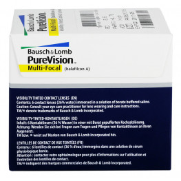 PureVision&reg; Multifocal 6 szt. 