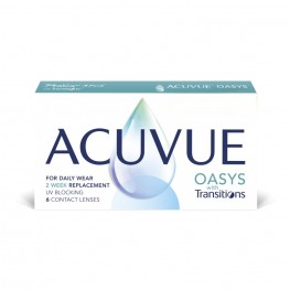 ACUVUE&reg; OASYS with Transitions&trade; 6 szt.