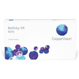 Biofinity&reg; Toric XR 3 szt.