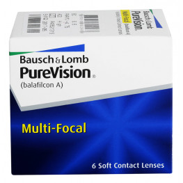 PureVision® Multifocal 6 szt. 